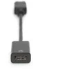 Assmann Electronic ASSMANN DisplayPort adapterio kabelis DP - HDMI tipas A M/F 0,2 m su blokavimu HDMI Ver. 2.0 aktyvus CE auksinis bl