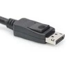 Assmann Electronic ASSMANN DisplayPort prijungimo kabelis DP M/M 5m su užraktu UHD 8K Vers. 1,3/1,4 mlrd