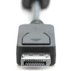 DIGITUS DisplayPort -> HDMI Adapteris/Konverter, 0,15m, schw.