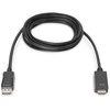 Assmann Electronic DIGITUS DisplayPort Adapteris Cable DP - HDMI Type A St / St 2.0m w / War. DP 1.2 HDMI 2.0 4K / 60Hz CE juodas
