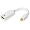 Assmann Electronic ASSMANN DisplayPort adapterio kabelis mini DP - HDMI tipas AM/F 0.15m DP 1.1a suderinamas su CE wh