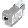„Digitus“ | „PoE“ viršįtampių apsauga, RJ45 | DN-95421 | Lizdų kiekis: 1