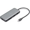 „Digitus“ USB-C prijungimo stotelė, 7 prievadų | DA-70914 | Ethernet LAN (RJ-45) jungtys 1 | HDMI jungtys kiekis 1