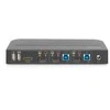 Digitus DS-12850 KVM-Switch 2-Port 4K/60Hz 2x DP > 1x DP/HDMI