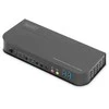 Digitus DS-12850 KVM-Switch 2-Port 4K/60Hz 2x DP > 1x DP/HDMI