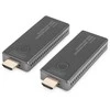 Digitus | 4K Wireless Video Extender, 30 m (HDMI - HDMI) | DS-55323 | Juodas/Sidabrinis