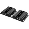 Assmann Electronic DIGITUS HDMI IP ilgintuvas 4K/60Hz 120/200 m PoE One-to-Many CAT Juodas