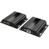 Assmann Electronic DIGITUS HDMI IP ilgintuvas 4K/60Hz 120/200 m PoE One-to-Many CAT Juodas