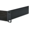 Digitus | 1U fixed shelf | DN-10-TRAY-2-B | Perfect for storage of components which are not 254 mm (10") suitable. Slim design which takes space of 1 height unit. Easy and quick to mount or dismount. Load capacity: 25 kg | Juodas
