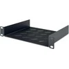 „Digitus“ | 1U fiksuota lentyna | DN-10-TRAY-2-B | Puikiai tinka laikyti komponentus, kurie nėra tinkami 254 mm (10 colių) pločio. Plonas dizainas, užimantis 1 aukščio vieneto vietą. Lengva ir greita sumontuoti arba išmontuoti. Maksimali apkrova: 25 kg | Juodas