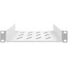 DIGITUS Fachboden 1HE 254mm (10"), grau