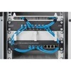 DIGITUS Fachboden 1HE 254mm (10"), grau