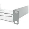 DIGITUS Fachboden 1HE 254mm (10"), grau