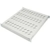 Assmann Electronic DIGITUS 19" spintos lentyna, 1U, 500-780mm, spalvotas sulankstymas (RAL 7035), DN-9