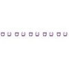 Digitus Skaitmenas | Spalvoti spaustukai Patch kabeliui | A-CC-VI | Violetinė