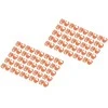 Digitus Skaitmenas | Spalvoti spaustukai Patch kabeliui | A-CC-O | Oranžinis