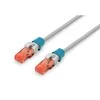 Digitus DIGITUS spalvoti spaustukai RJ45 jungiamiesiems kabeliams, 100 vnt., mėlyni