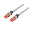 Digitus spalvoti spaustukai RJ45 jungiamajam kabeliui, 100 vnt. juodi