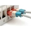 Digitus DIGITUS spalvoti spaustukai RJ45 jungiamiesiems kabeliams, 100 vnt., mėlyni