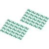 Digitus DIGITUS spalvoti spaustukai RJ45 jungiamajam kabeliui, 100 vnt., žali