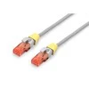 Digitus DIGITUS spalvoti spaustukai RJ45 jungiamajam kabeliui, 100 vnt., geltoni