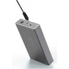„Digitus“ USB 3.0 kietojo disko korpusas, 3,5 colio, SATA, 16 TB, aliuminis | DA-71106-1