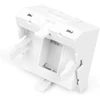 DIGITUS Frontplatte, 1-Port, 45x45mm für DN-93802-5-SH