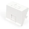 DIGITUS Frontplatte, 1-Port, 45x45mm für DN-93802-5-SH