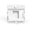 DIGITUS Frontplatte, 1-Port, 45x45mm für DN-93802-5-SH