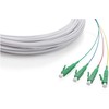 Digitus Kabelis FTTH Drop Singlemode 4 włókna LC/APC 50 m (DK-3904LCA-50-1)