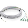 Digitus Kabelis FTTH Drop Singlemode 4 włókna LC/APC 50 m (DK-3904LCA-50-1)