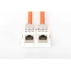 Assmann Electronic Digitus RJ- 45 lizdo viršelis, baltas