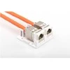 Assmann Electronic Digitus RJ- 45 lizdo viršelis, baltas