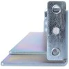 Assmann Electronic DIGITUS L atraminė tinklo spinta 19 colių 2Pac, skirta 600 mm ir 800 mm spintelėms iki 100 kg