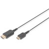 Digitus HDMI Mini - HDMI kabelis 2 m, juodas (DB-330121-020-S)