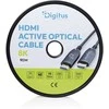 Digitus hibridinis šviesolaidinis HDMI kabelis AOC, UHD 8K, 90 m