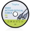 Digitus hibridinis šviesolaidinis HDMI kabelis AOC, UHD 8K, 40 m