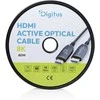 Digitus hibridinis šviesolaidinis HDMI kabelis AOC, UHD 8K, 60 m