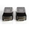 Assmann Electronic DIGITUS Mini HDMI prailginimo rinkinys Full HD 50m Cat6/6A/7 maitinamas per Micro USB laidą juodas