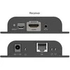 Assmann Electronic DIGITUS HDMI IP ilgintuvo rinkinys 4K/60Hz 120/200 m „One-to-Many“ CAT Juodas