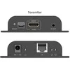 Assmann Electronic DIGITUS HDMI IP ilgintuvo rinkinys 4K/60Hz 120/200 m „One-to-Many“ CAT Juodas