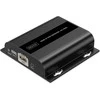 Adapteris AV Digitus DIGITUS HDMI IP PoE Receiver 4K/60Hz juoda