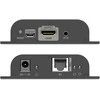 Adapteris AV Digitus DIGITUS HDMI IP PoE Receiver 4K/60Hz juoda