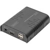 „Switch Digitus DIGITUS HDMI KVM IP“ ilgintuvas, „Full HD“ 1,2 m kabelis