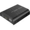 Adapteris AV Digitus DIGITUS HDMI KVM IP Receiver 4K/60Hz juoda