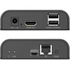 Adapteris AV Digitus DIGITUS HDMI KVM IP Receiver 4K/60Hz juoda