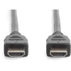 Kabelis Digitus HDMI - HDMI 1m juoda (DB- 33012- 010- S)