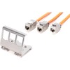 Digitus DIN-RAIL ADAPTER FOR3X KEYST.M