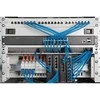 DIGITUS Kabelbrstenleiste 1HE ffnung 24x423mm grau