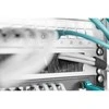 DIGITUS Kabelbrstenleiste 1HE ffnung 24x423mm grau